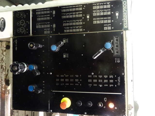 Colchester Mastif VS 1800 Centre Lathe