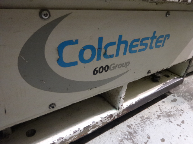Colchester Mastif VS 1800 Centre Lathe