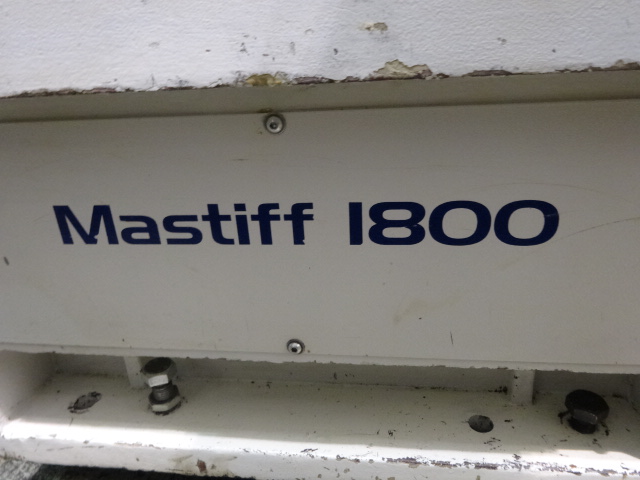 Colchester Mastif VS 1800 Centre Lathe