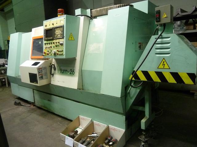 Victor V-Turn 26M ‘C’ Axis CNC Lathe