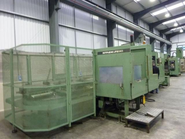 Hitachi Seiki HG630 II 8-Pallet Horizontal Machining Centre
