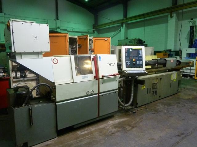 Traub TNL 12/7 Sliding CNC Lathe
