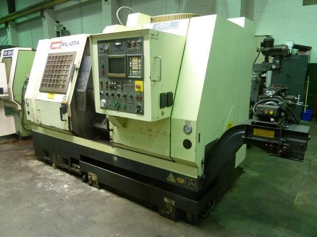Yang ML25A CNC Lathe