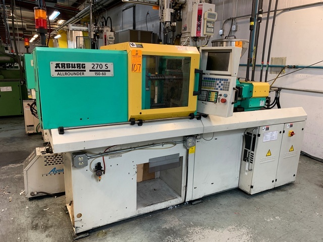 ARBURG 270S 150-60 Injection Molding Machine