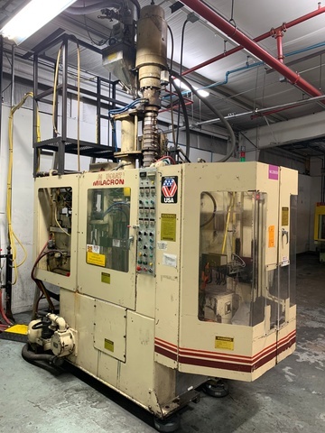 CINCINATTI MILACRON 6065 AutoBlow Single Extrusion Single Die Blow Molder