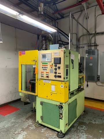 HAYSEN 2150 Single Extrusion Single Die Blow Molder