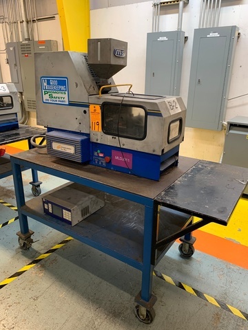 MATCHLESS M9 Benchtop Inj. Molders