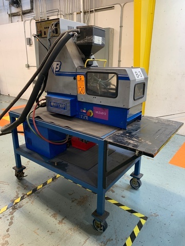 MATCHLESS M9 Benchtop Inj. Molders