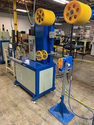 Horizontal Accumulator w/ Zumboch ODAC 13TRIO Laser Measuring Head