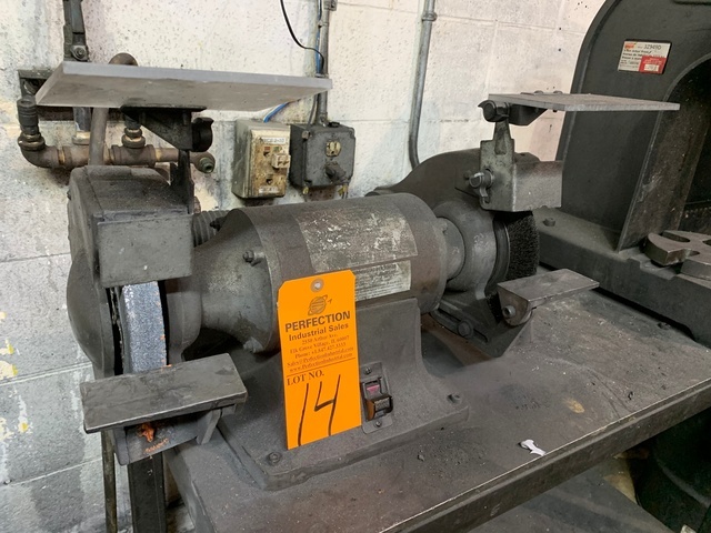 Dayton 2LKR9 8" Bench Grinder