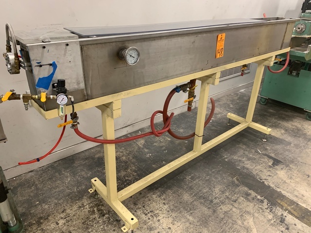 8' Stainless Cooling Trough