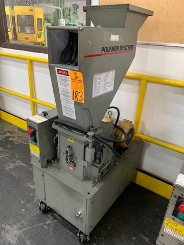 POLYMER SYSTEMS 66SPL Granulator