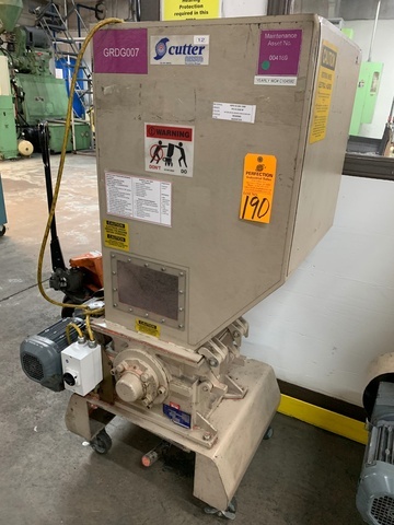 NISSUI NSK-15 Granulator