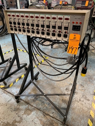 INTERNATIONAL TEMPERATURE CONTROL MF12-150 12- Zone Hot Runner