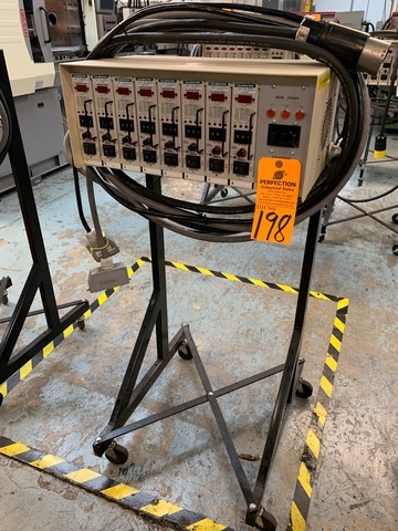 INTERNATIONAL TEMPERATURE CONTROL MF8-150 8-Zone Hot Runner