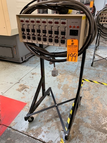 INTERNATIONAL TEMPERATURE CONTROL MF8-150 8-Zone Hot Runner