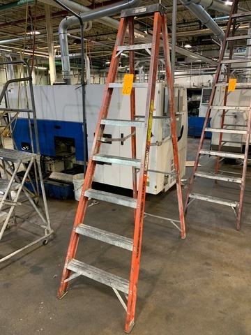 Davidson 8' Fiberglass Step Ladder