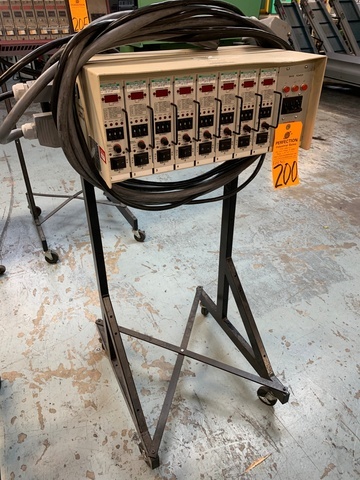 INTERNATIONAL TEMPERATURE CONTROL MF8-150 8-Zone Hot Runner