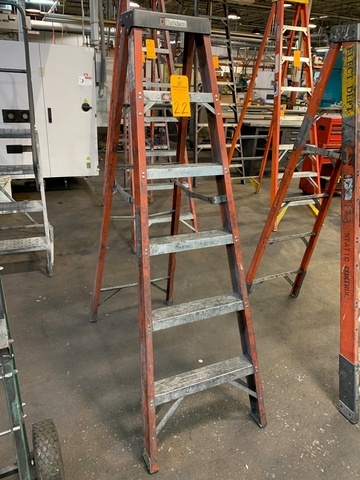 Davidson 6' Fiberglass Step Ladder