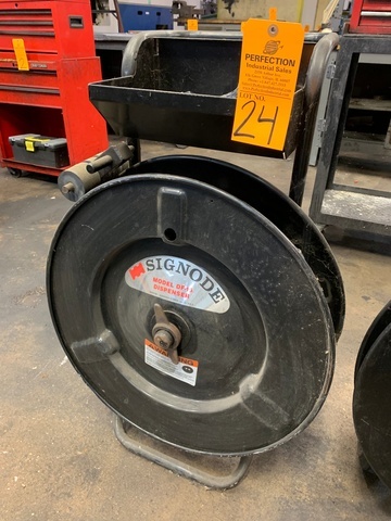 Signode DF-15 Banding Cart