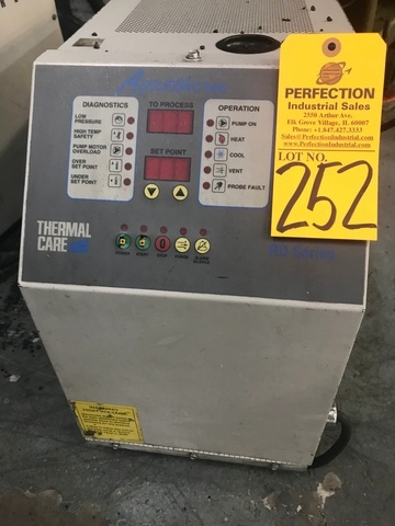 THERMAL CARE AQUATHERM RA090804 Thermolater, s/n na