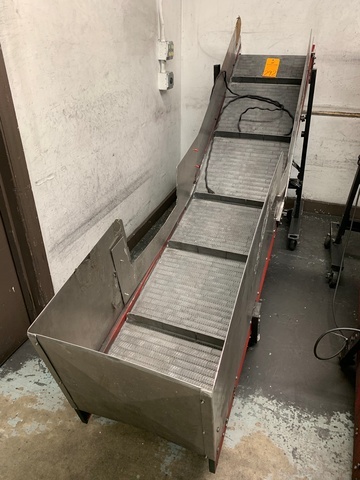 Unknown Make Conveyor, 12" x 84"