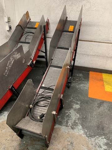 Unknown Make Conveyor, 12" x 84"