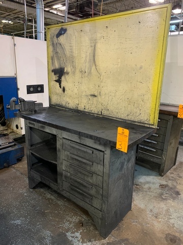 Kennedy Wood Bench w/ 20" x 54" Wood Top