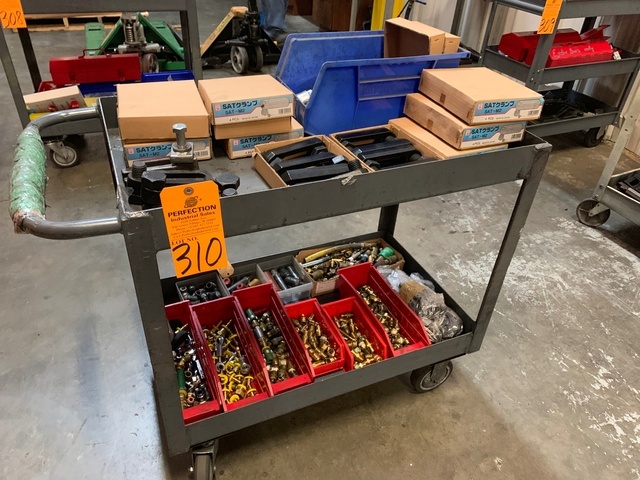 Lot of Mold Clamps and Water Fittings