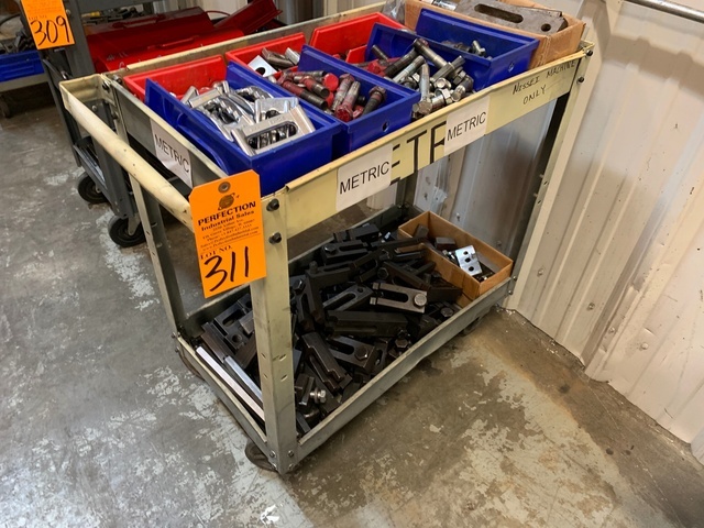 Lot of Mold Clamps and Water Fittings