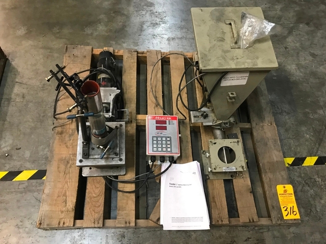 Conair BFO Feeder Additive Metering Unit w/ Mould-Tek Series AF-III