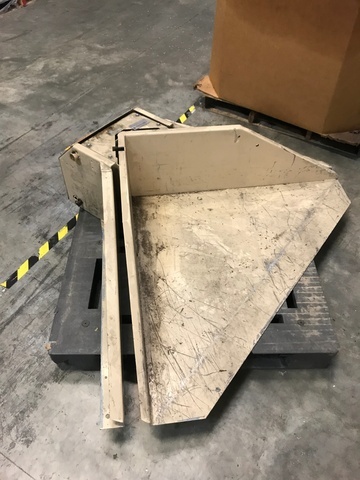 Plastic Process Equipment BF-1600, s/n BT160008021298