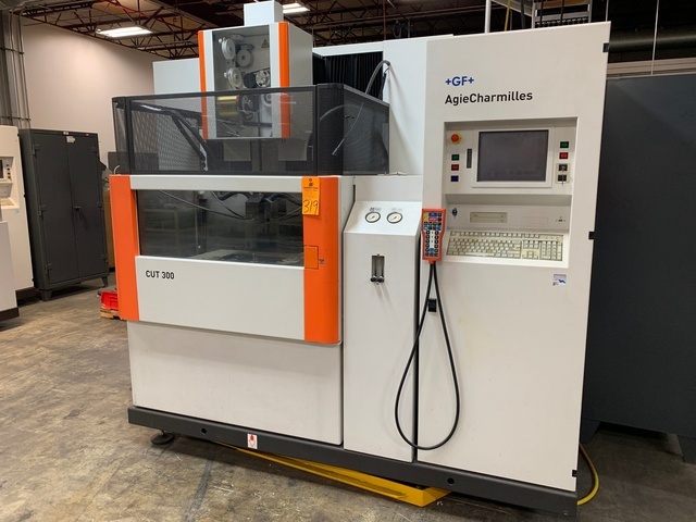 2013 AGIE CHARMILLES CUT 300 CNC Wire EDM