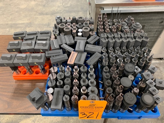 Lot of SYSTEM 3R Tooling/Attachments