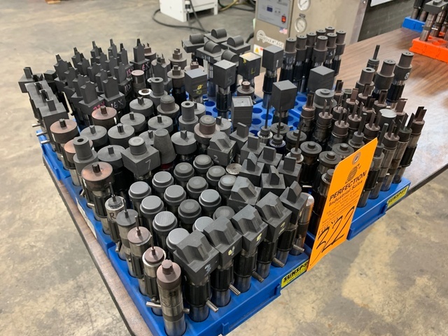 Lot of SYSTEM 3R Tooling/Attachments