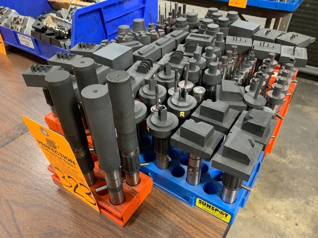 Lot of SYSTEM 3R Tooling/Attachments