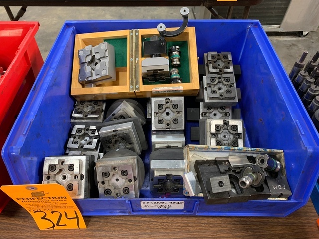 Lot of SYSTEM 3R Tooling/Attachments