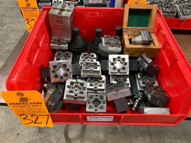 Lot of SYSTEM 3R Tooling/Attachments