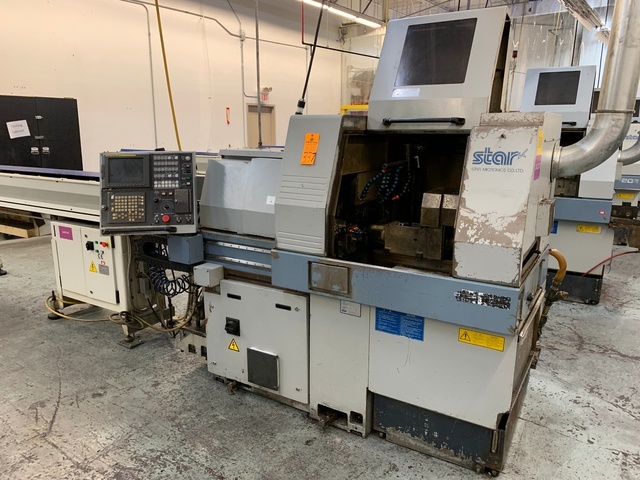 2001 STAR SR-20R Type 540 Swiss Type Screw Machine