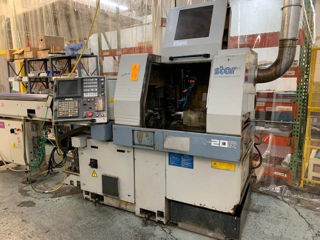 2001 STAR SR-20R Type 540 Swiss Type Screw Machine