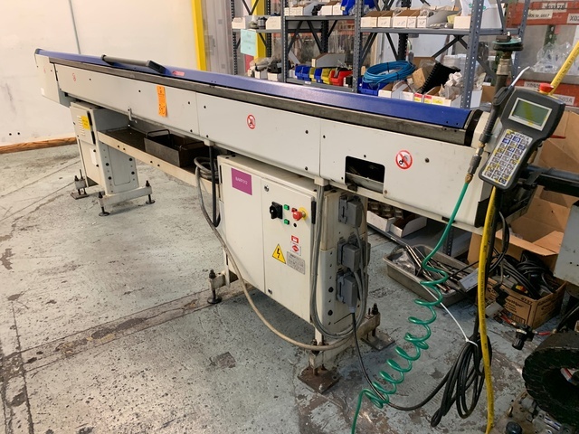 IEMCA CH112-120-37 Bar Feed