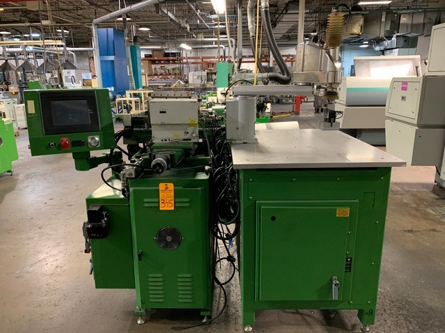 2010 GLEBAR PG-9CRG CNC Plunger Grinder