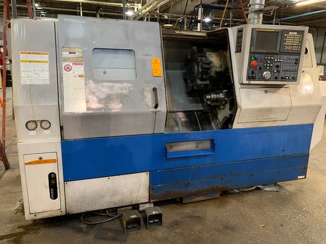 2002 DAEWOO PUMA 230MSA Turning Center