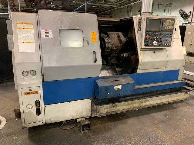 2000 DAEWOO PUMA 230MSA Turning Center