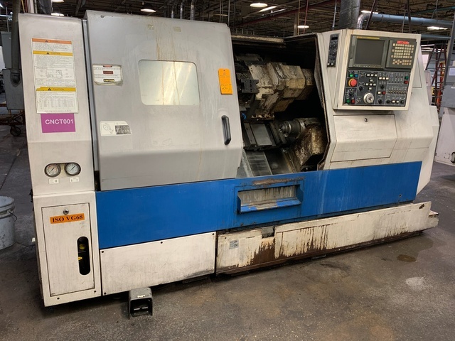 2000 DAEWOO PUMA 230MSA Turning Center