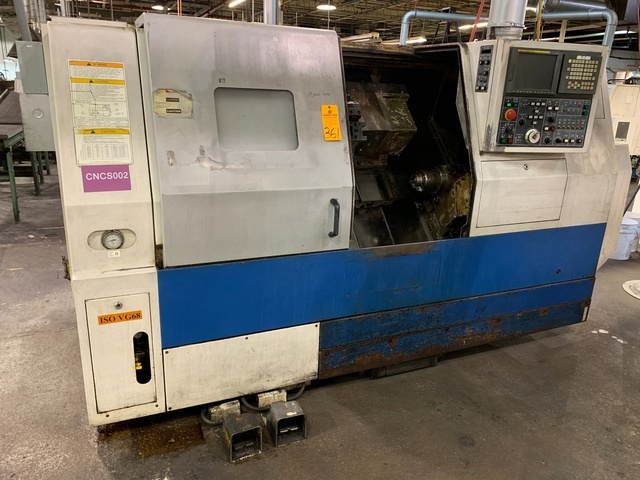 2000 DAEWOO PUMA 230LSA Turning Cente