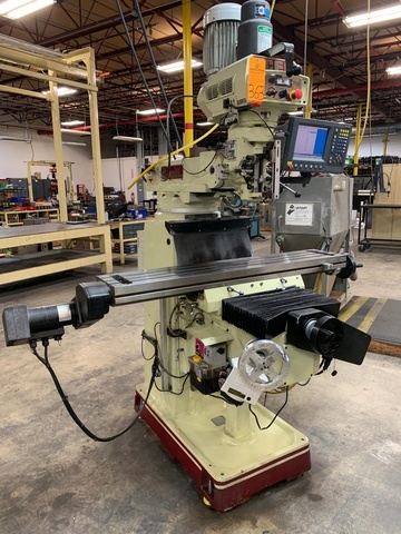 2012 ACER FVS-3VKH-54 3 hp CNC Mill