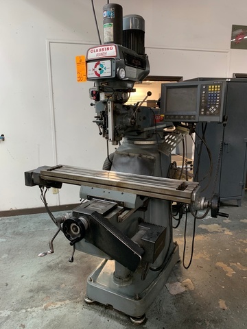 CLAUSING KONDIA FN-1 3 hp CNC Vertical Mill