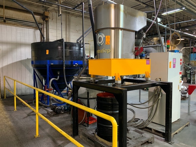 2013 CENTRA SEP 10 hp Chip Ringer / Coolant Filter Recovery Unit