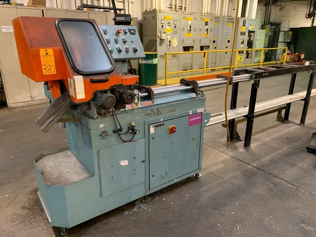 SCOTCHMAN 315HFA/NF Auto Cold Saw